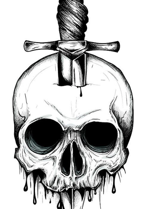 Tip 98+ about skull tattoo easy super cool - in.daotaonec